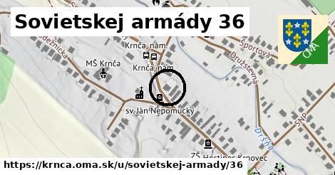 Sovietskej armády 36, Krnča