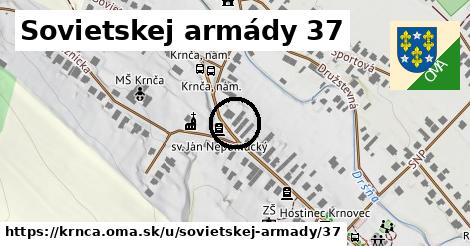 Sovietskej armády 37, Krnča