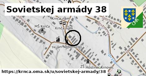 Sovietskej armády 38, Krnča