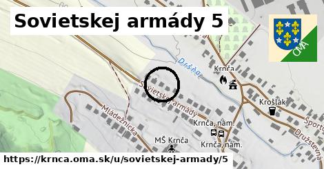 Sovietskej armády 5, Krnča