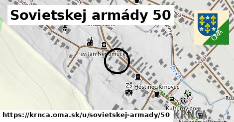 Sovietskej armády 50, Krnča