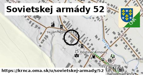 Sovietskej armády 52, Krnča