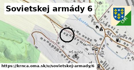 Sovietskej armády 6, Krnča