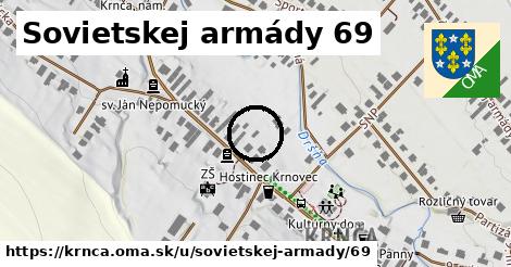 Sovietskej armády 69, Krnča