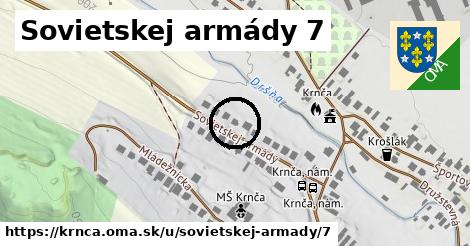 Sovietskej armády 7, Krnča