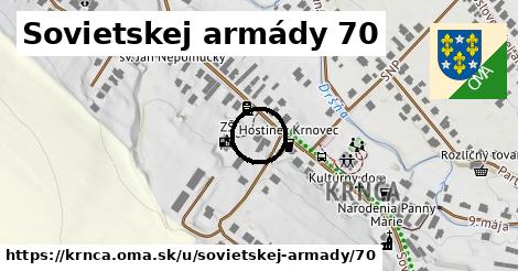 Sovietskej armády 70, Krnča