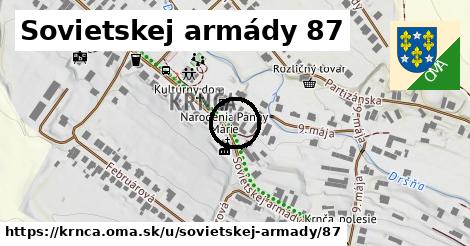 Sovietskej armády 87, Krnča