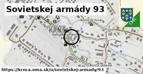 Sovietskej armády 93, Krnča