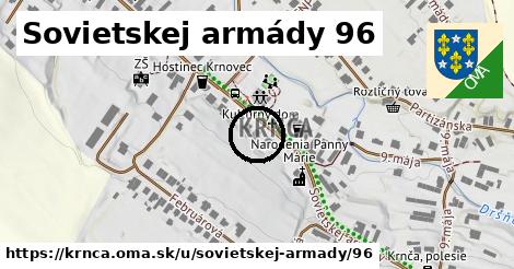 Sovietskej armády 96, Krnča