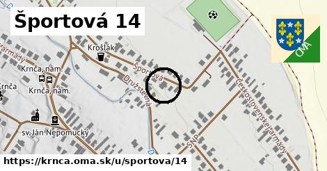 Športová 14, Krnča