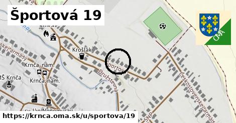 Športová 19, Krnča