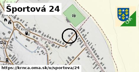 Športová 24, Krnča