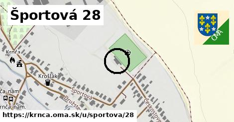 Športová 28, Krnča