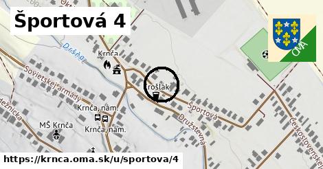 Športová 4, Krnča