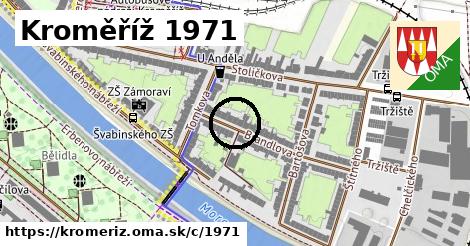 Kroměříž <span class="supisne">1971</span>