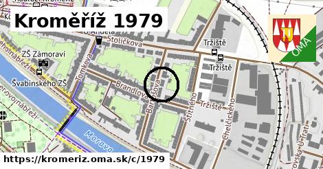 Kroměříž <span class="supisne">1979</span>