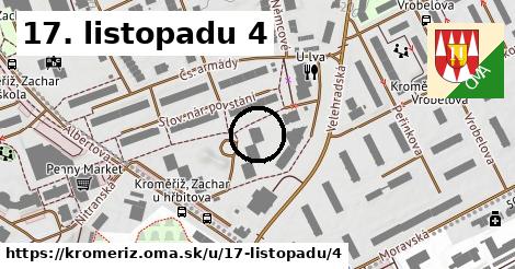 17. listopadu 4, Kroměříž