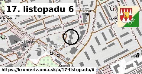 17. listopadu 6, Kroměříž