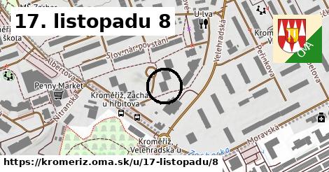 17. listopadu 8, Kroměříž