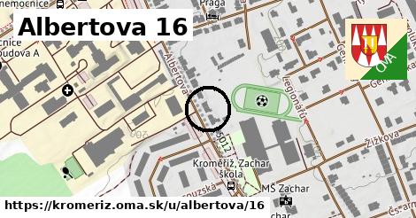 Albertova 16, Kroměříž