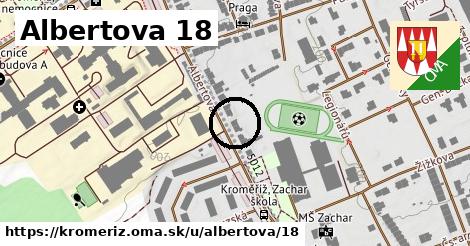 Albertova 18, Kroměříž