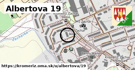 Albertova 19, Kroměříž