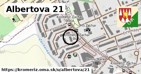 Albertova 21, Kroměříž