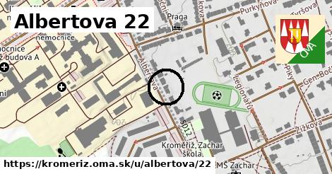 Albertova 22, Kroměříž