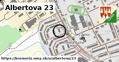 Albertova 23, Kroměříž