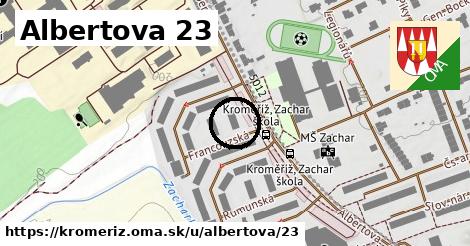 Albertova 23, Kroměříž