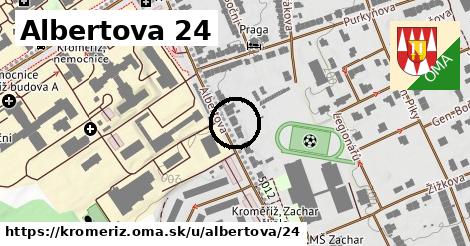 Albertova 24, Kroměříž