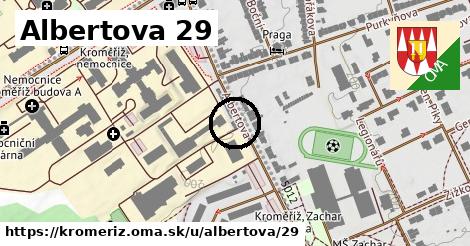 Albertova 29, Kroměříž