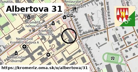 Albertova 31, Kroměříž