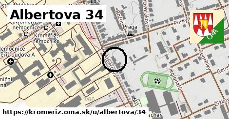 Albertova 34, Kroměříž