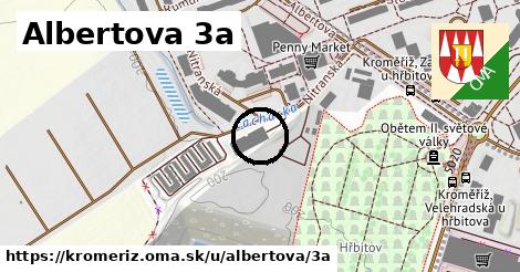 Albertova 3a, Kroměříž