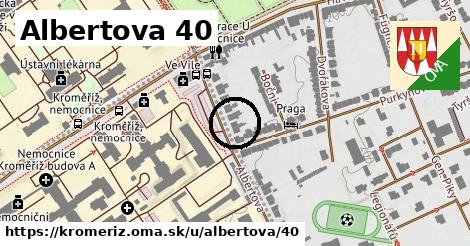 Albertova 40, Kroměříž