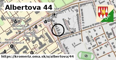 Albertova 44, Kroměříž