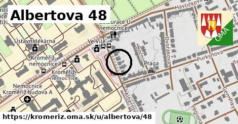 Albertova 48, Kroměříž