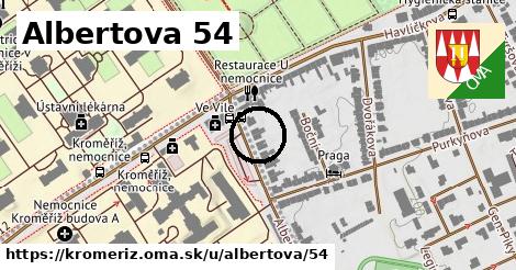 Albertova 54, Kroměříž