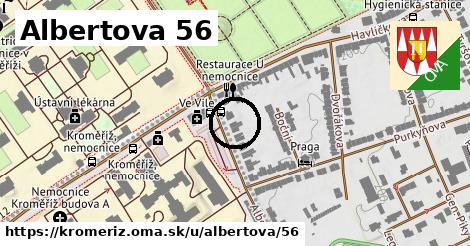 Albertova 56, Kroměříž