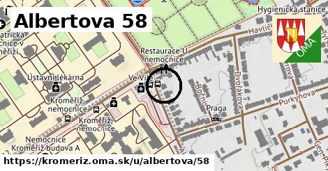 Albertova 58, Kroměříž