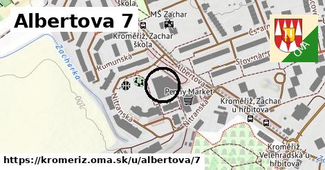 Albertova 7, Kroměříž