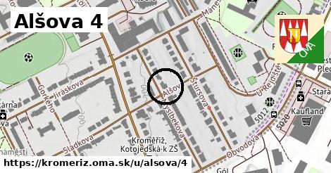 Alšova 4, Kroměříž