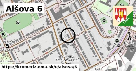 Alšova 6, Kroměříž