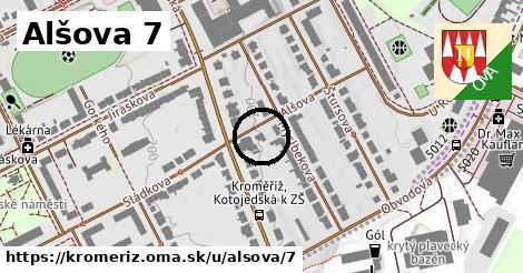 Alšova 7, Kroměříž