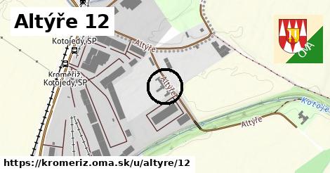 Altýře 12, Kroměříž