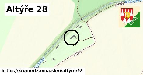 Altýře 28, Kroměříž