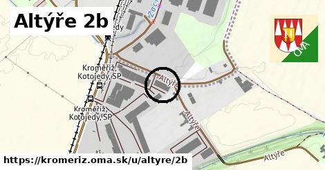 Altýře 2b, Kroměříž