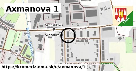 Axmanova 1, Kroměříž