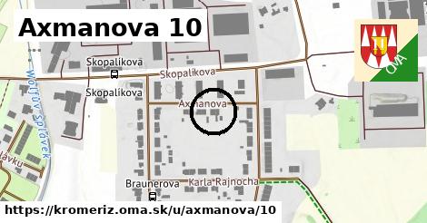 Axmanova 10, Kroměříž